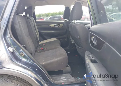 2016 Nissan Rogue S/Sl/Sv из США, поврежденный, VIN KNMAT2MV1GP710460